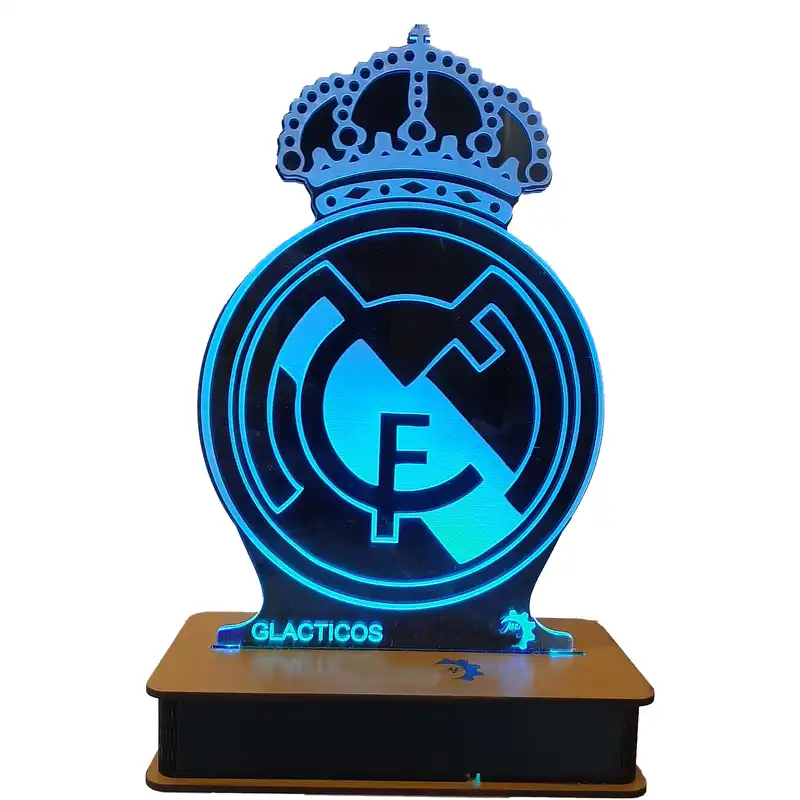 چراغ خواب مدل رئال مادرید