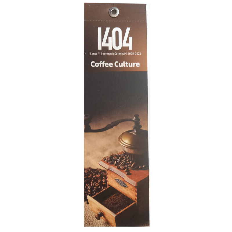 تقویم جیبی سال 1404 مدل coffee culture کد 145016