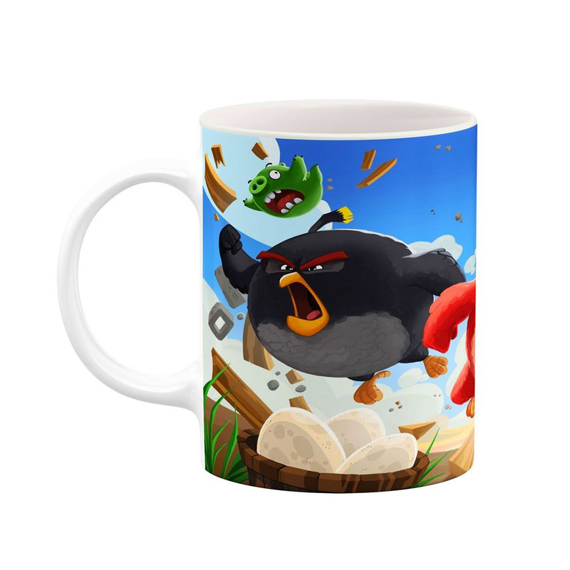 ماگ کاکتی مدل بازی پرندگان خشمگین Angry Birds کد mgh27454 ماگ کاکتی مدل بازی پرندگان خشمگین Angry Birds کد mgh27454