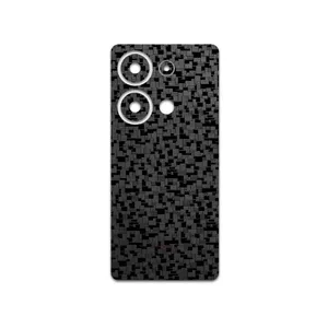MAHOOT Black-Silicon Cover Sticker for Xiaomi Redmi Note 13 Pro 4G