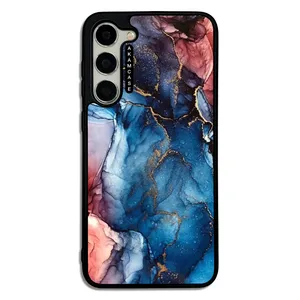 AKAM AMCWSGS23P-MARBEL6 Cover For Samsung Galaxy S23 Plus