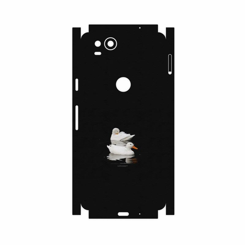 برچسب پوششی ماهوت مدل Duck-FullSkin مناسب برای گوشی موبایل گوگل Pixel 2