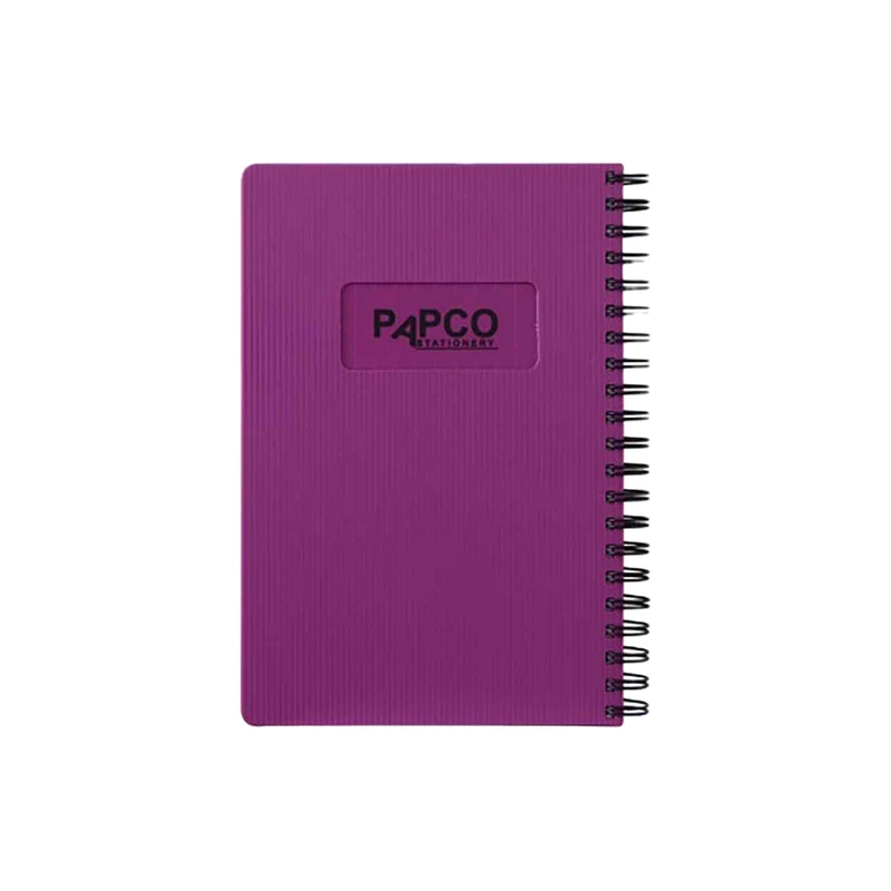 دفتر یادداشت 100برگ پاپکو مدل متالیک کد DR257