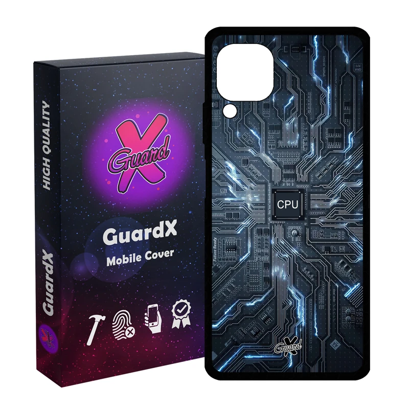 کاور گارد ایکس طرح CPU مدل Glass10504 مناسب برای گوشی موبایل هوآوی Nova 7i / Nova 6 SE / P40 Lite