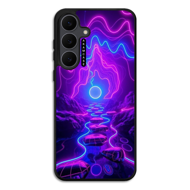 کاور آکام مدل AMC-WSGS25FE-NEON-13 مناسب برای گوشی موبایل سامسونگ Galaxy S25 FE