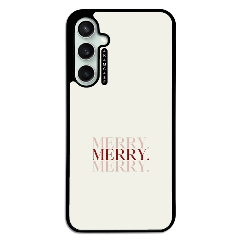 کاور آکام مدل AMC-WSGS23FE-CHRISTMAS-17 مناسب برای گوشی موبایل سامسونگ Galaxy S23 FE