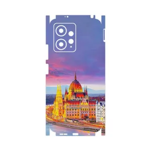 MAHOOT City of Budapest-FullSkin Cover Sticker for Xiaomi Redmi Note 12 4G