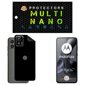 Multi Nano X-SFM Screen Protector For Motorola Edge 30 Neo with back skin