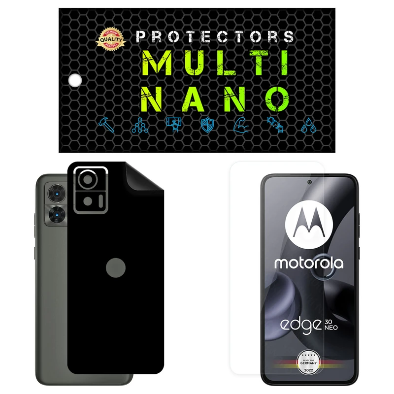 محافظ صفحه نمایش مولتی نانو مدل X-SFM مناسب برای گوشی موبایل موتورولا Edge 30 Neo به همراه برچسب پوششی