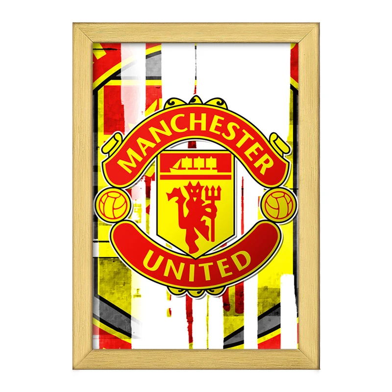 تابلو خندالو طرح باشگاه منچستر یونایتد کد 26508