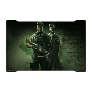 ماوس پد مخصوص بازی اوکینری مدل MPB00793 طرح  بازی رینبو سیکس