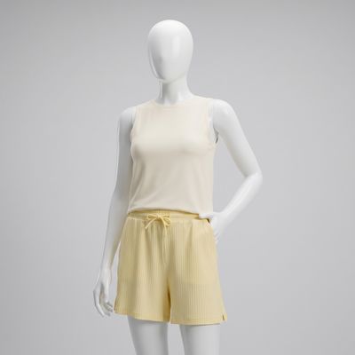 شلوارک راحتی زنانه نخی دیفکتو مدل 8684582409660