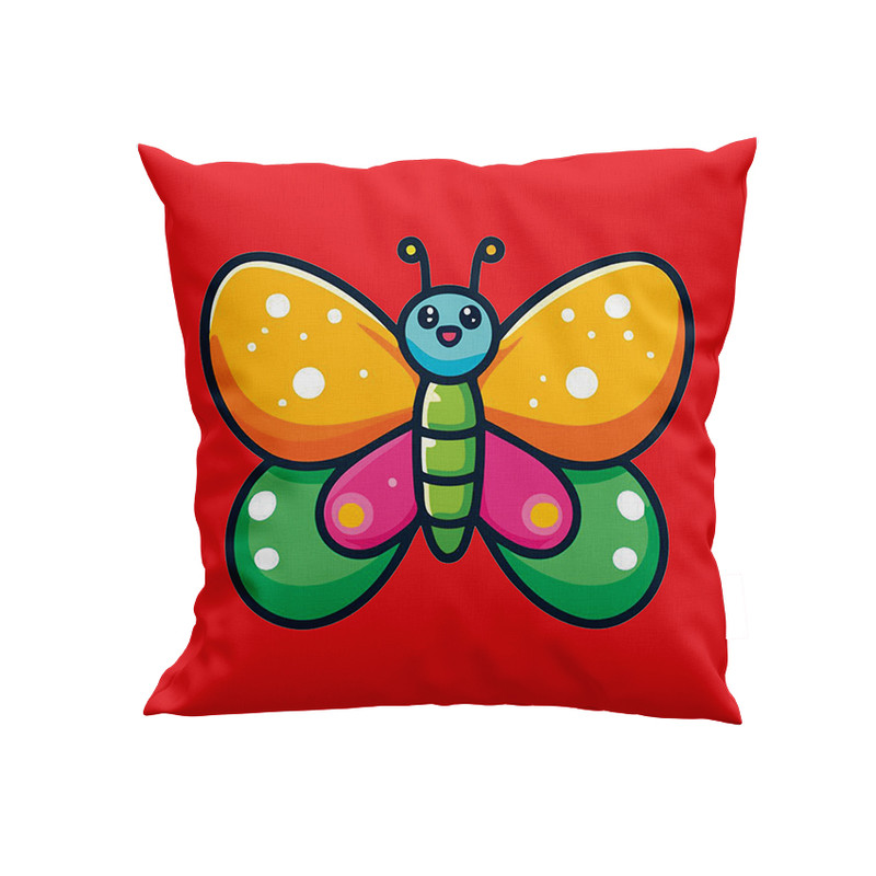 کوسن کودک پاد آفرین مدل پروانه کد DKK1270