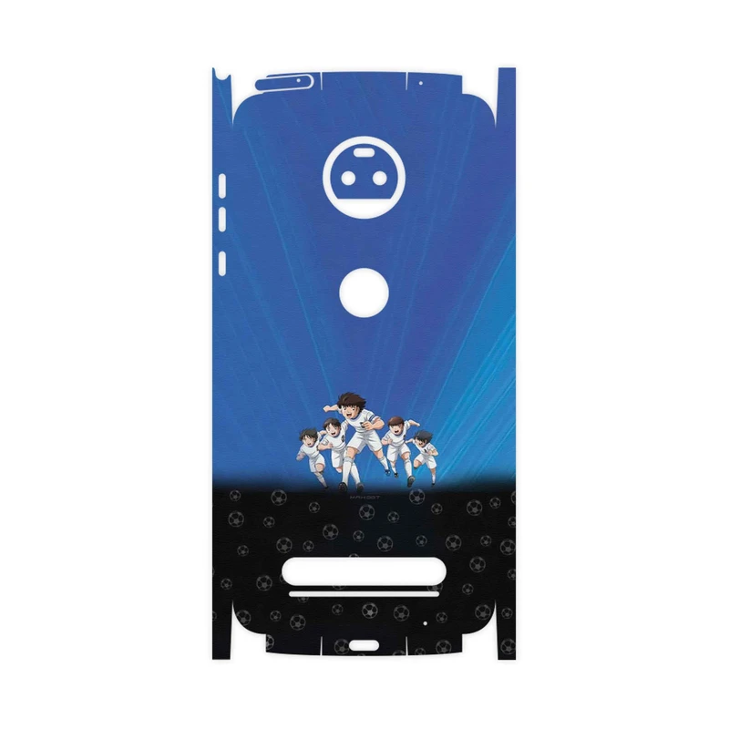 برچسب پوششی ماهوت مدل Ganbare Kikkazu-FullSkin مناسب برای گوشی موبایل موتورولا Moto Z2 Force