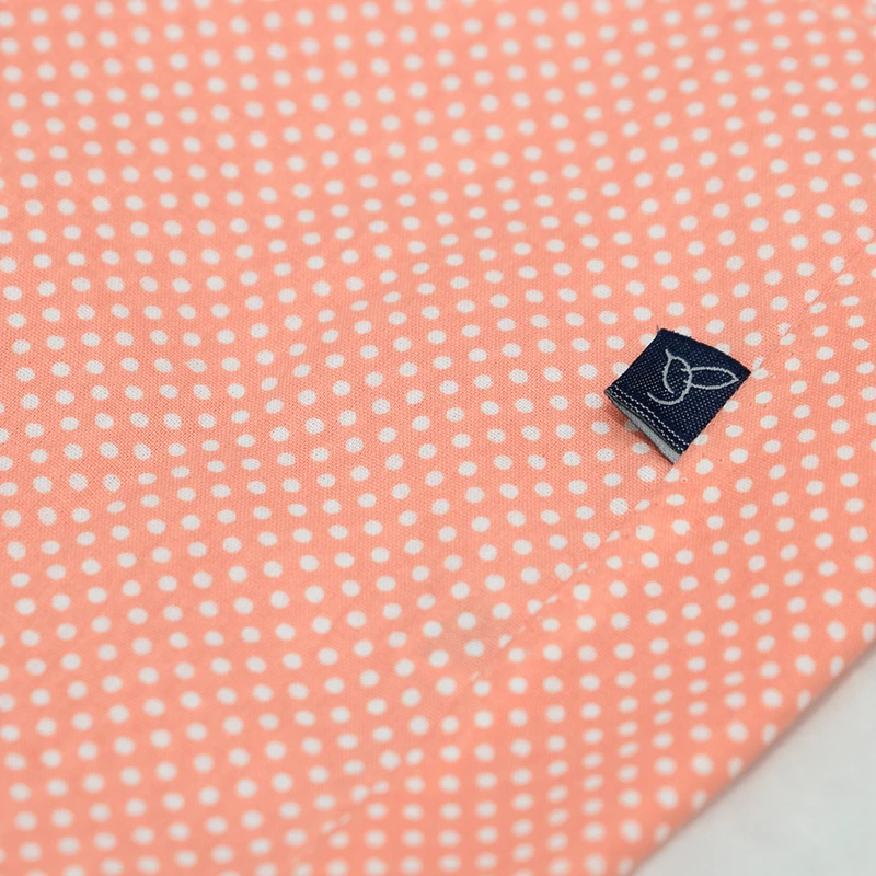 عکس شماره 3 : بلوز آستین بلند دخترانه گنجشکک مدل پوپلین پرنسسی خالدار