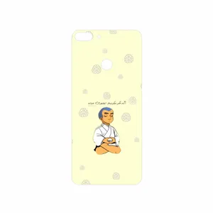 MAHOOT Ikkyu-san Cover Sticker for Huawei P Smart