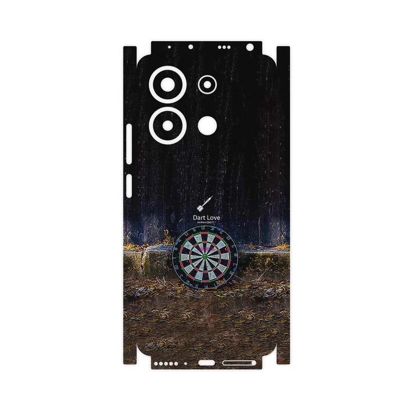 برچسب پوششی ماهوت مدل Dart-FullSkin مناسب برای گوشی موبایل شیائومی Redmi Note 13 4G