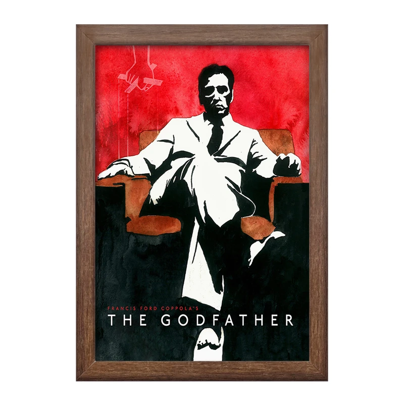 تابلو خندالو طرح پدر خوانده (The God Father) کد F11453