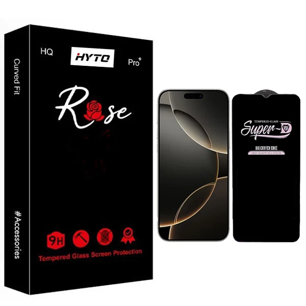محافظ صفحه نمایش هیتو مدل Rose SuperD Guard مناسب برای گوشی موبایل اپل iphone 16 Pro Max