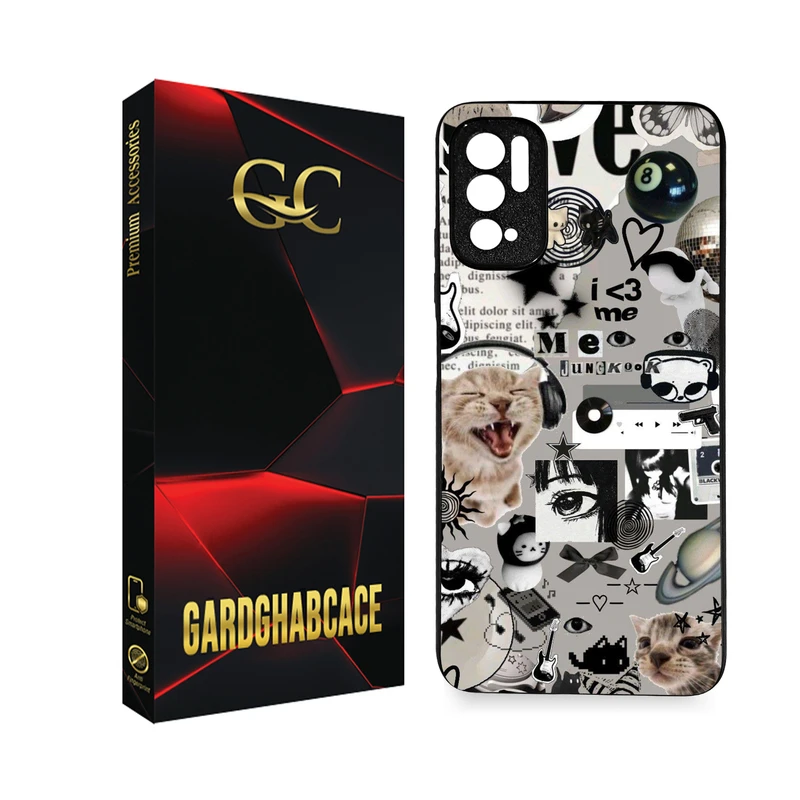 کاور گارد قاب کیس مدل دخترانه T مناسب برای گوشی موبایل شیائومی Poco M3 Pro \ Note 10 5G