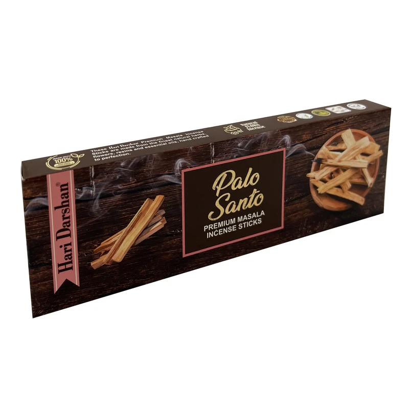 عود دست ساز هاری دارشان مدل Palo Santo رایحه پائولو سانتو بسته ۳۰ عددی
