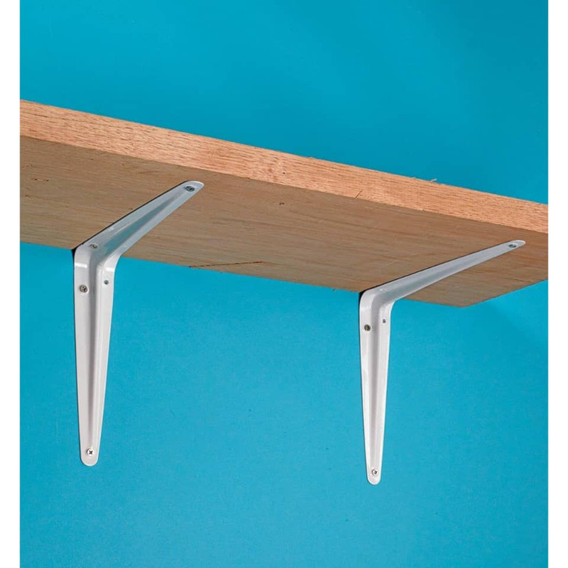 پایه نگهدارنده طبقه دیواری مدل M15 مجموعه 10 عددی پایه نگهدارنده طبقه دیواری مدل M15 مجموعه 10 عددی