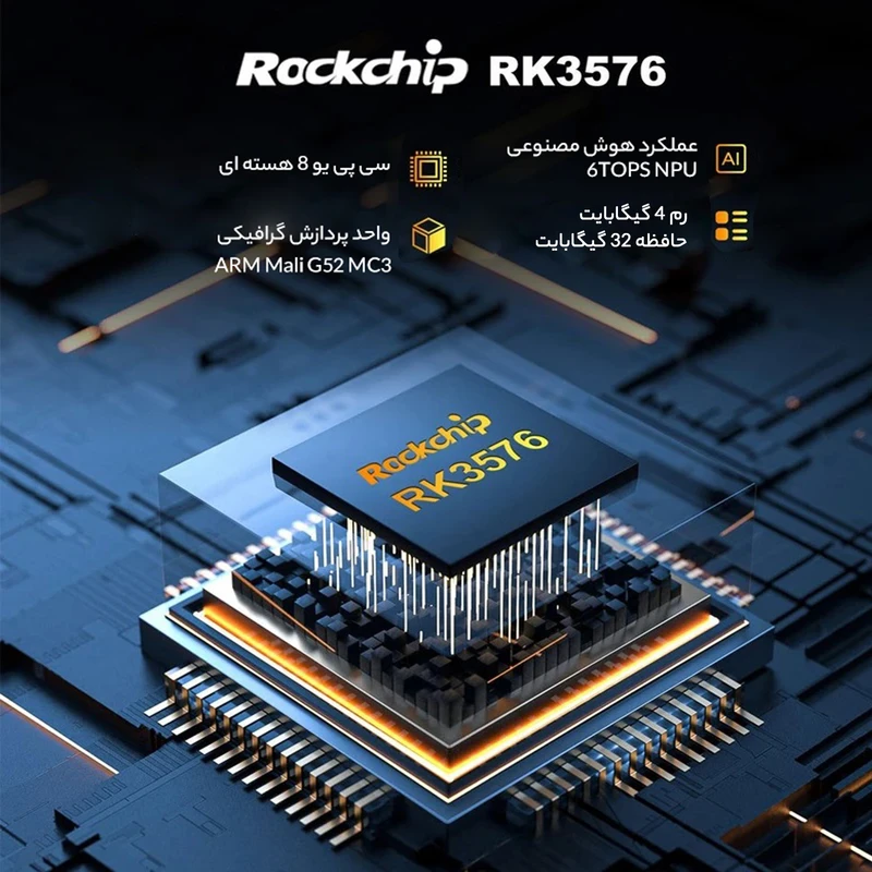 عکس شماره 14 : اندرویدباکس اچ96 مدل max m9 4-32gb