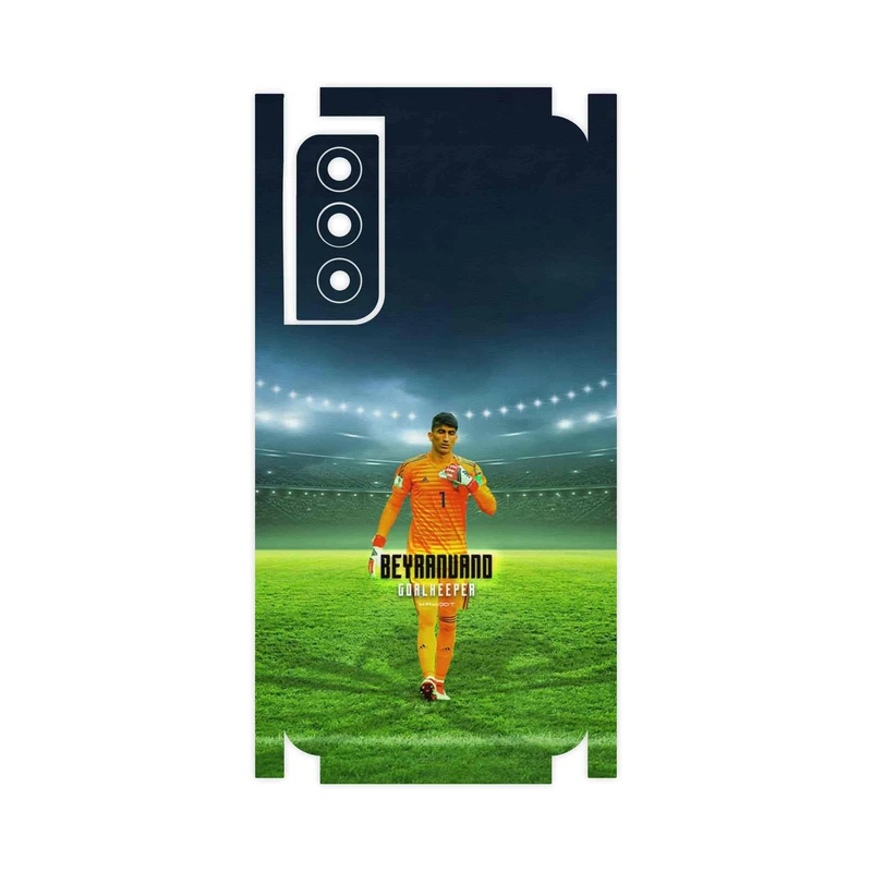 برچسب پوششی ماهوت مدل Alireza Beiranvand-FullSkin مناسب برای گوشی موبایل سامسونگ Galaxy S21 FE 5G