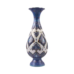 گلدان مینا کاری کد 07