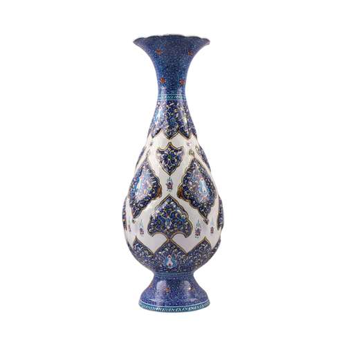 گلدان مینا کاری کد 07