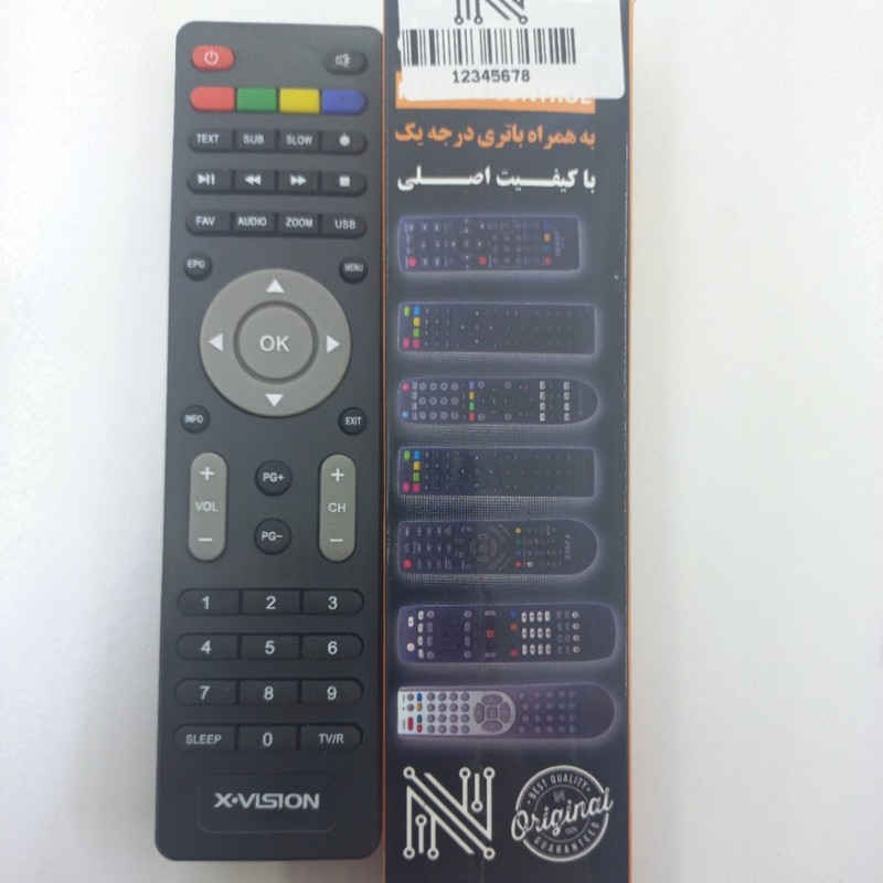 ریموت کنترل ایکس ویژن مدل ak 8736541