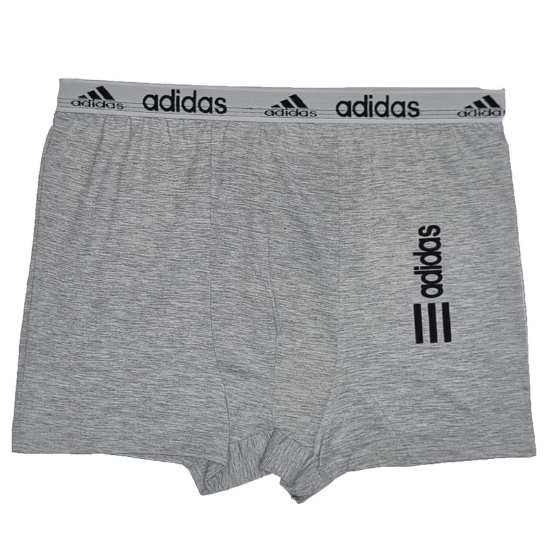 شورت مردانه مدل پادار ملانژ کد 1862