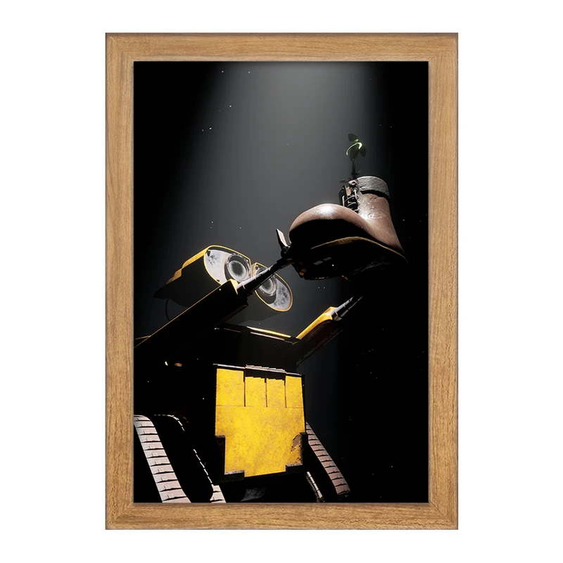 تابلو خندالو مدل وال ای (WALL-E) کد F978