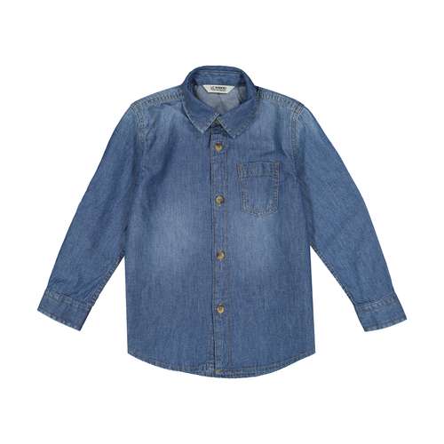 پیراهن پسرانه ال سی وایکیکی مدل W135138Z4-309-DARKRODEO