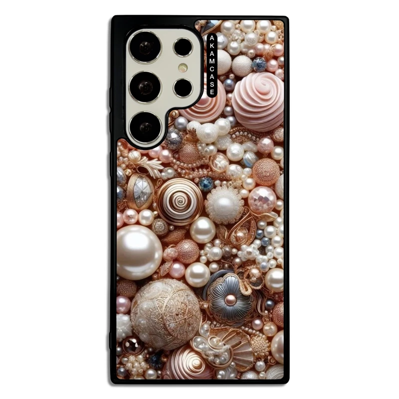 کاور آکام مدل AMC-WSGS23U-JWELERY-17 مناسب برای گوشی موبایل سامسونگ Galaxy S23 Ultra