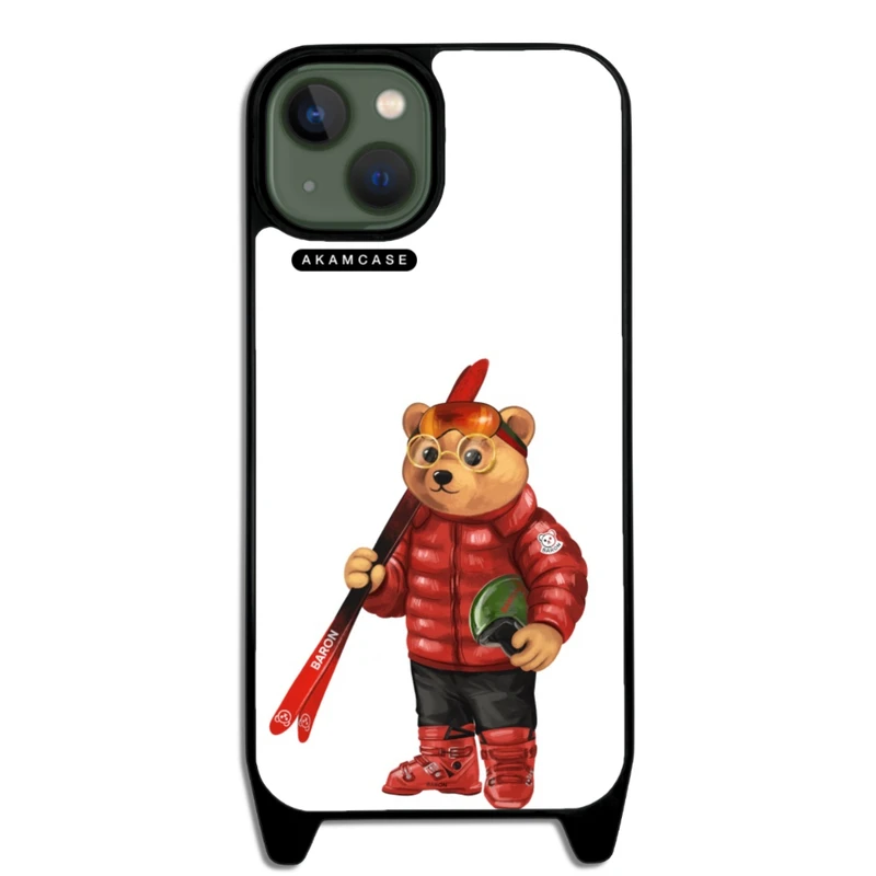 کاور آکام مدل AMCWLA13-BARON FILOU12 مناسب برای گوشی موبایل اپل iPhone 13