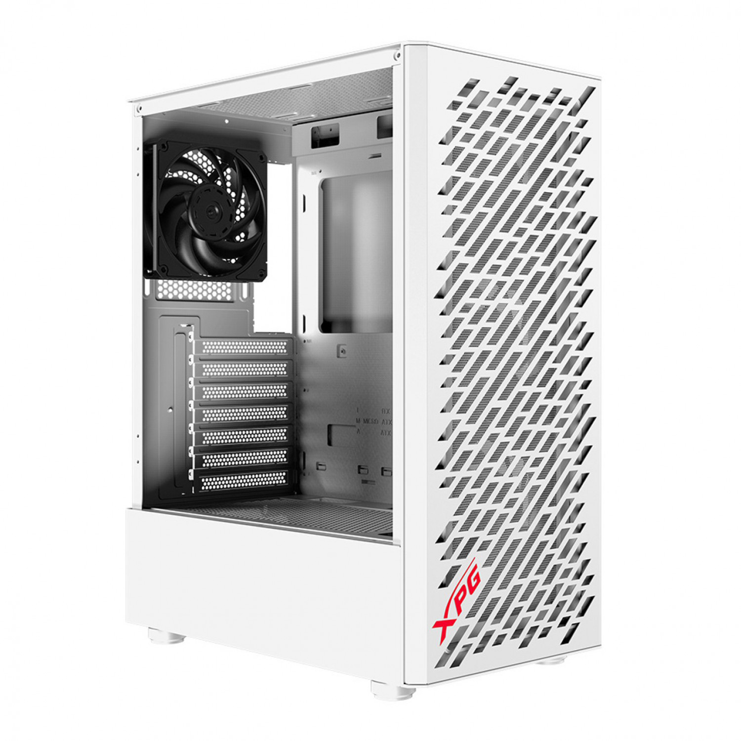 کیس کامپیوتر ای دیتا ایکس پی جی مدل VALOR AIR - WHITE