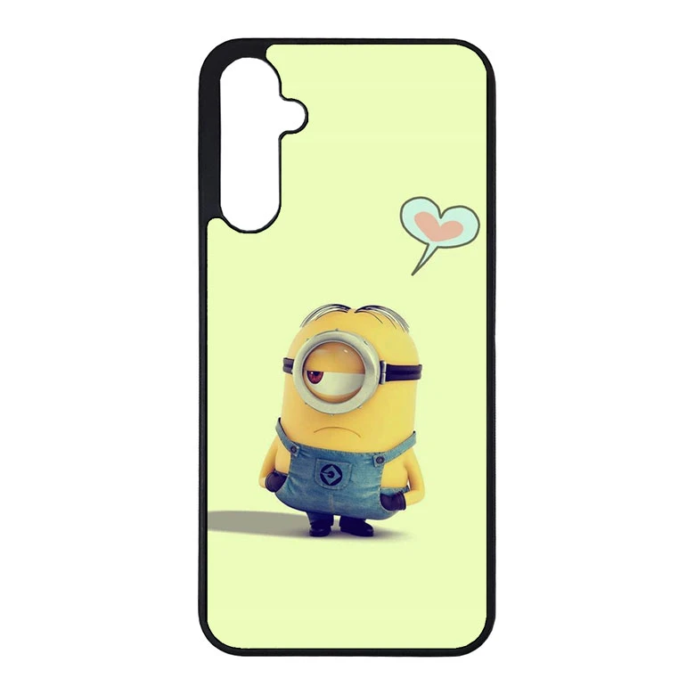 کاور قاب گارد هوم طرح مینیون مناسب برای گوشی موبایل سامسونگ galaxy a16 4g