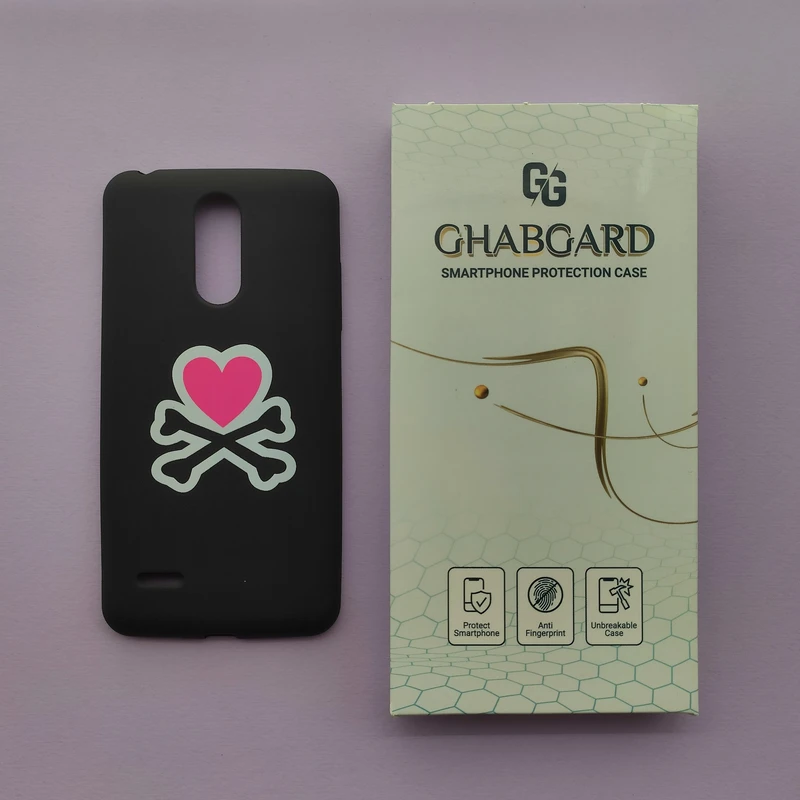 کاور قاب گارد مدل ژله ای دخترانه مناسب برای گوشی موبایل ال جی K8 2017