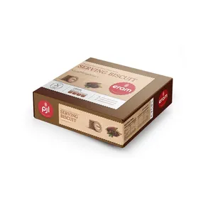 بیسکویت پذیرایی با طعم کاکائو ارم - 650 گرم