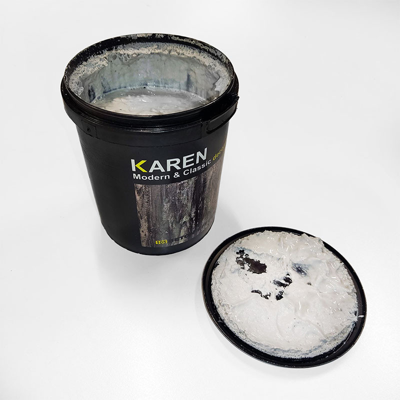 خمیر تکسچر کارن مدل Beton کد 105 حجم 500 میلیلیتر