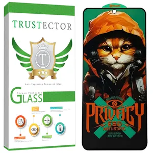 Trustector CATPRVT Privacy Screen Protector Suitable For Xiaomi Redmi Note 12 Pro 4G / Redmi Note 12 Pro 5G