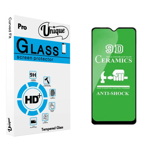 محافظ صفحه نمایش يونيک مدل +Clear مناسب برای گوشی موبایل سامسونگ Galaxy A10 / A10s / M10