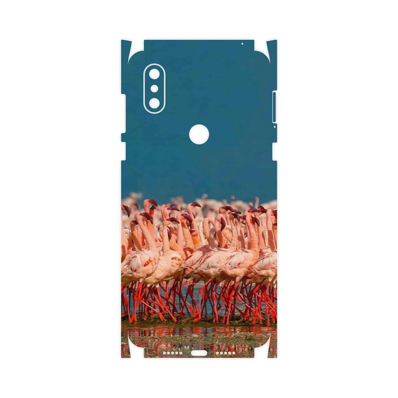 برچسب پوششی ماهوت مدل Flamingo-FullSkin مناسب برای گوشی موبایل شیائومی Mi Mix 3