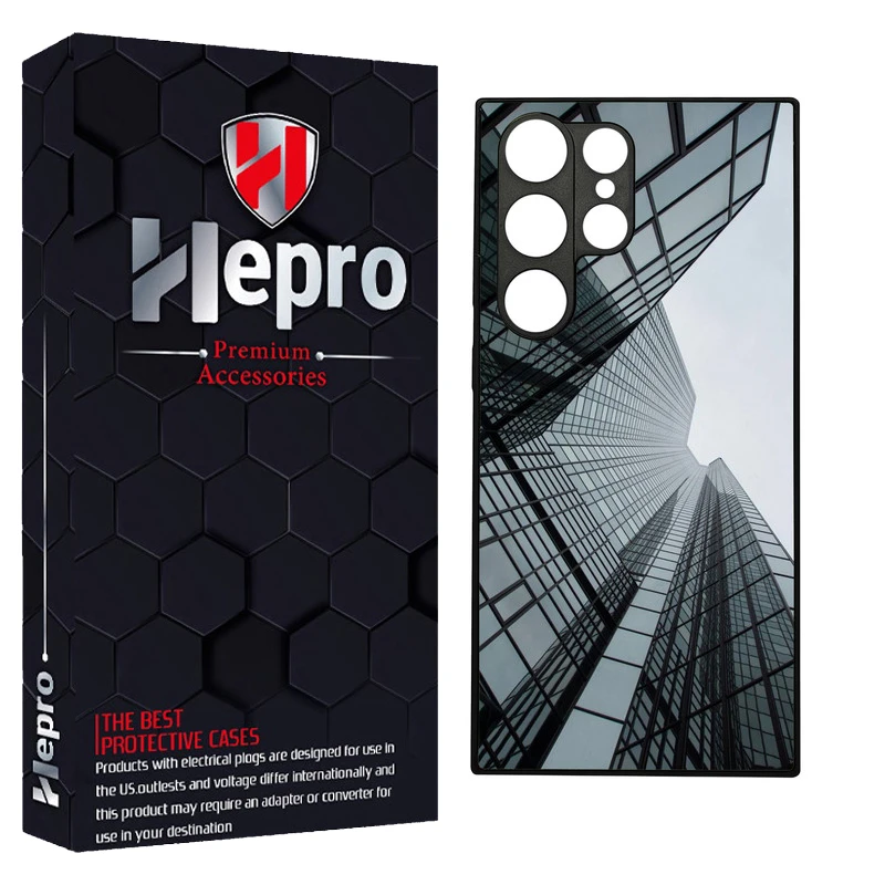 کاور هپرو طرح فانتزی مدل TPU مناسب برای گوشی موبایل سامسونگ Galaxy S22 ULTRA