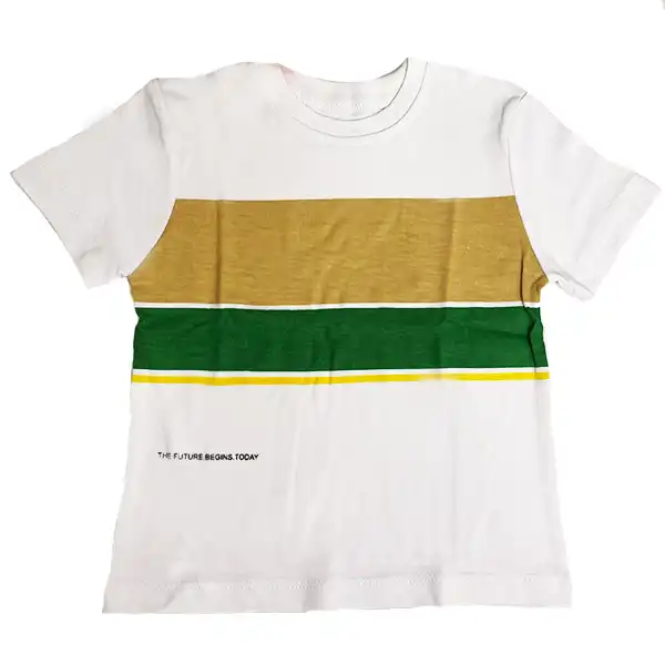 تی شرت آستین کوتاه بچگانه مدل 1940