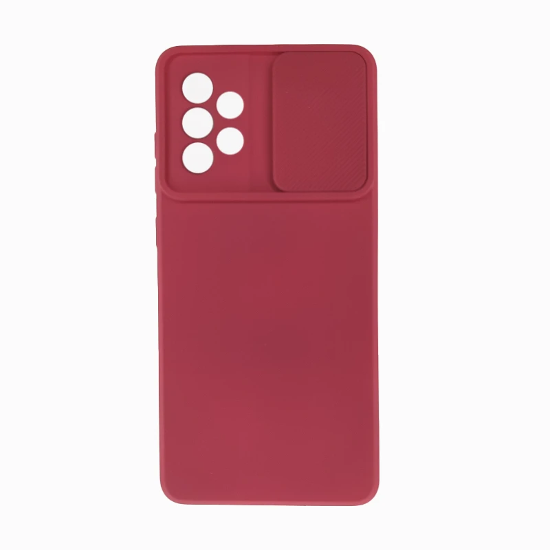 کاور کد 5372 مدل محافظ لنزدار کشویی مناسب برای گوشی موبایل سامسونگ Galaxy A72