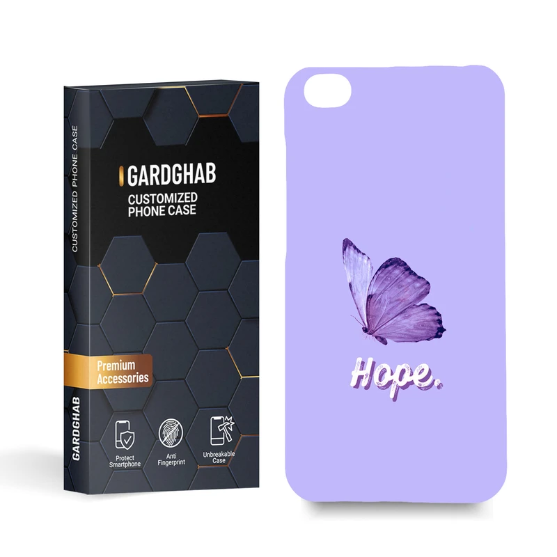 کاور گارد قاب مدل دخترانه مناسب برای گوشی موبایل شیائومی REDMI GO