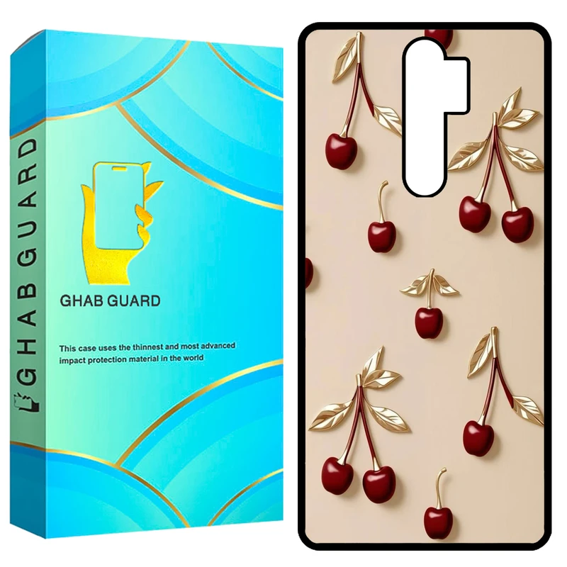 کاور قاب گارد طرح گیلاس مدل GCHPN8P مناسب برای گوشی موبایل شیائومی Redmi Note 8 Pro