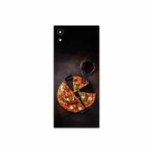 MAHOOT Pizza Cover Sticker for Sony Xperia XA1